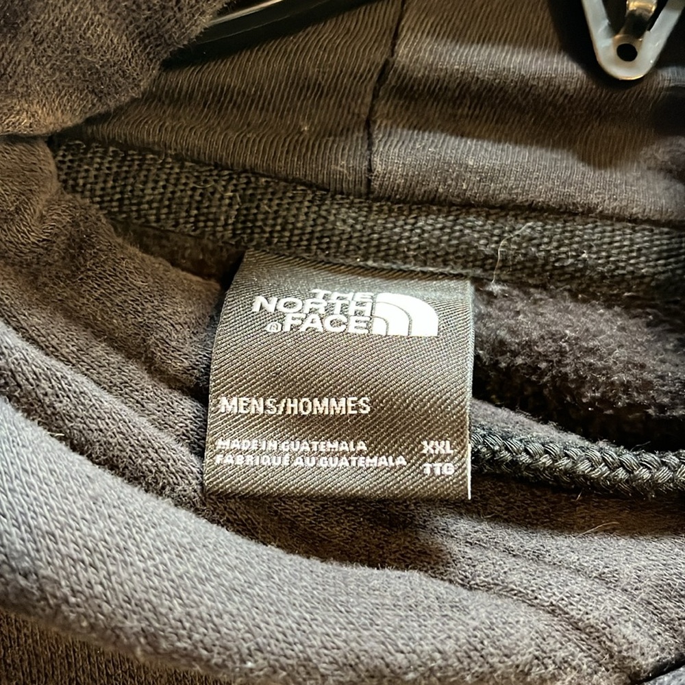 The North Face-XXL-Black- Hoodie-never stop exploring logo-hooded sweatshirt. - Picture 11 of 16